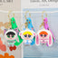 2025 New The Powerpuff Girls Cute Keychain 3pcs