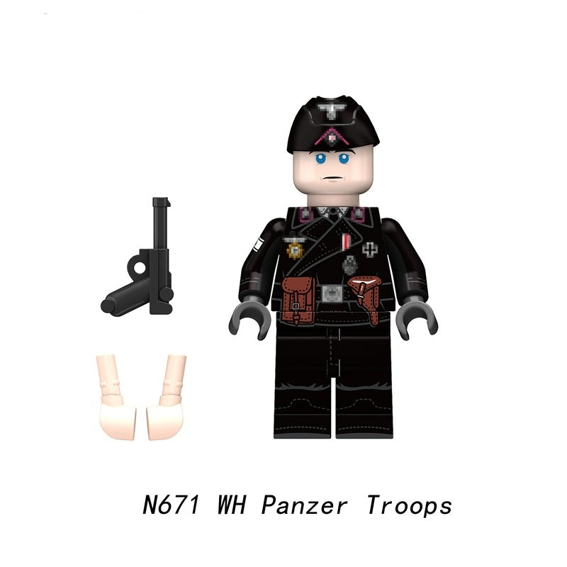 2025 New Military Soldier Series Figure Building Blocks