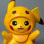 Pokemon Pikachu's 4 Gloves Figures