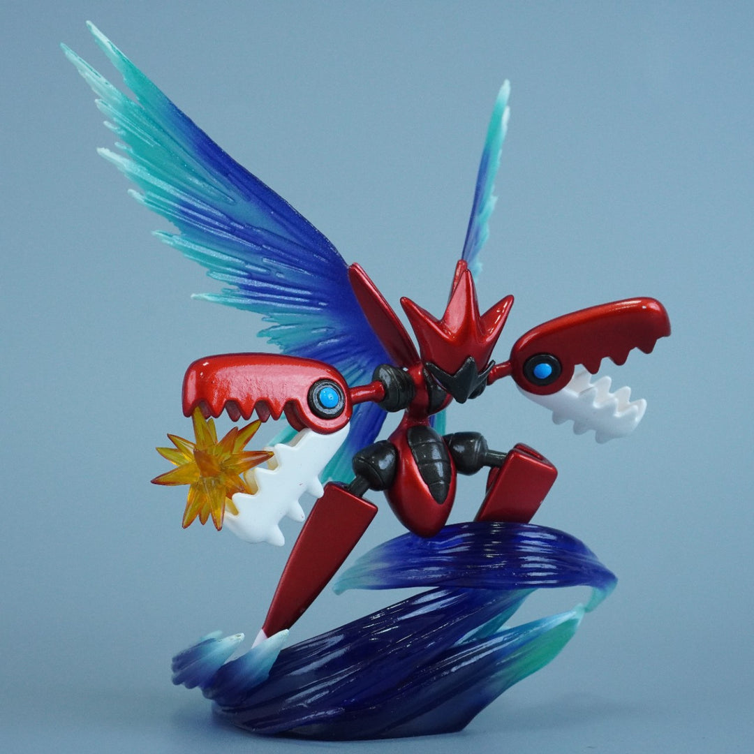 Pokemon Mega Scizor Statue