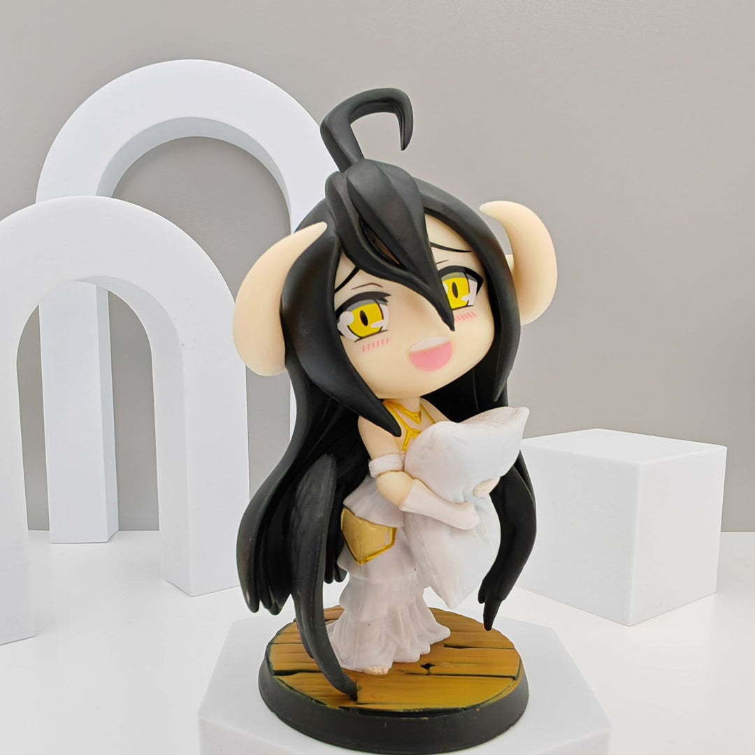 Overlord Albedo Cute Figure