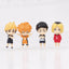 Haikyu!! Cute Ornament 8pcs