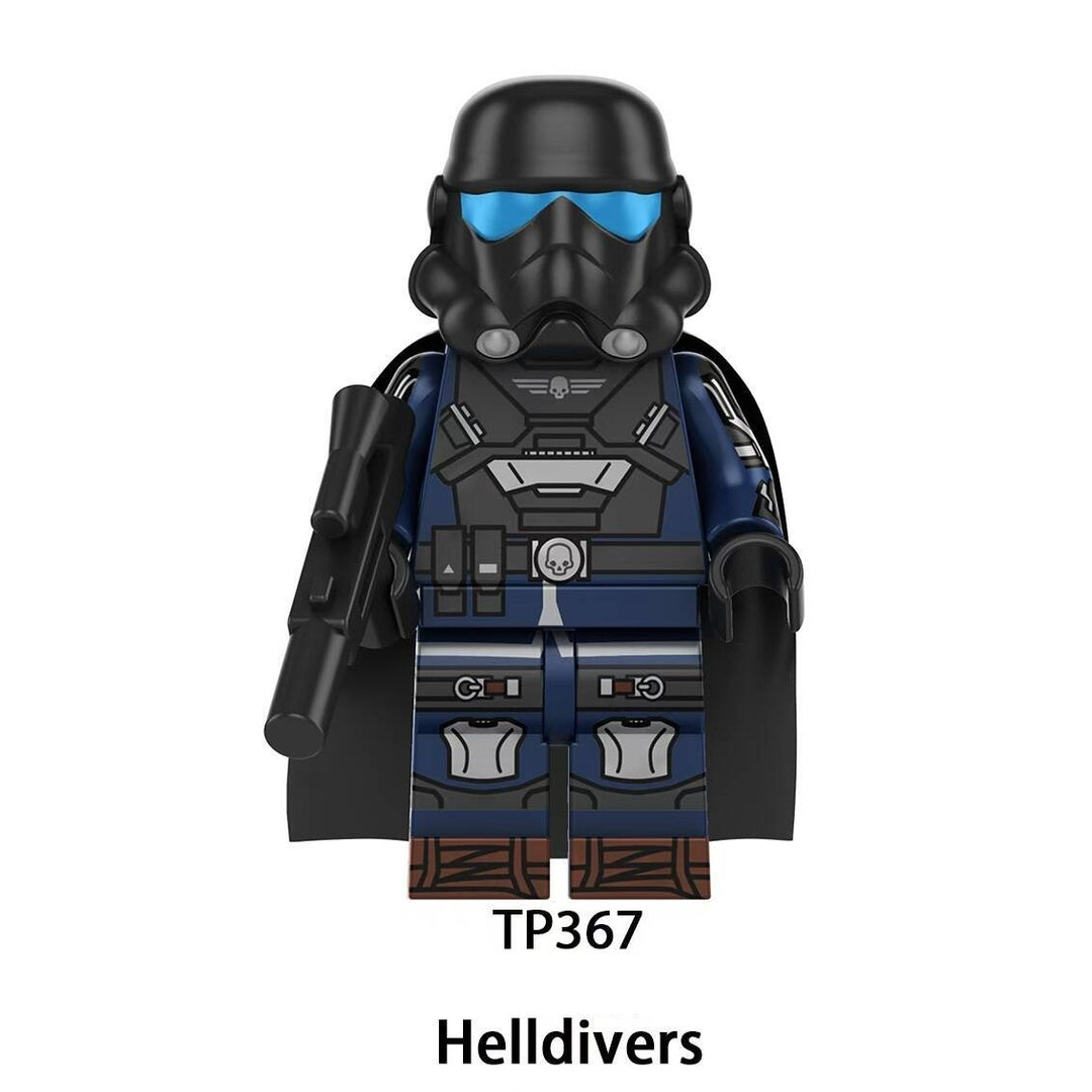 2025 New Helldivers Figure Building Blocks(Buy 1 Free 1)