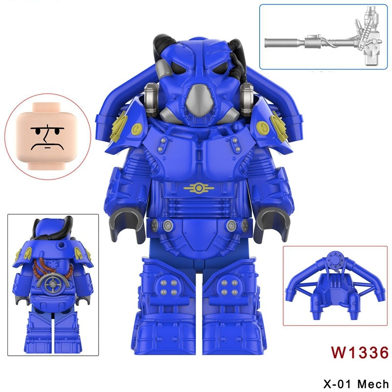 2025 New Fallout Figure Building Blocks