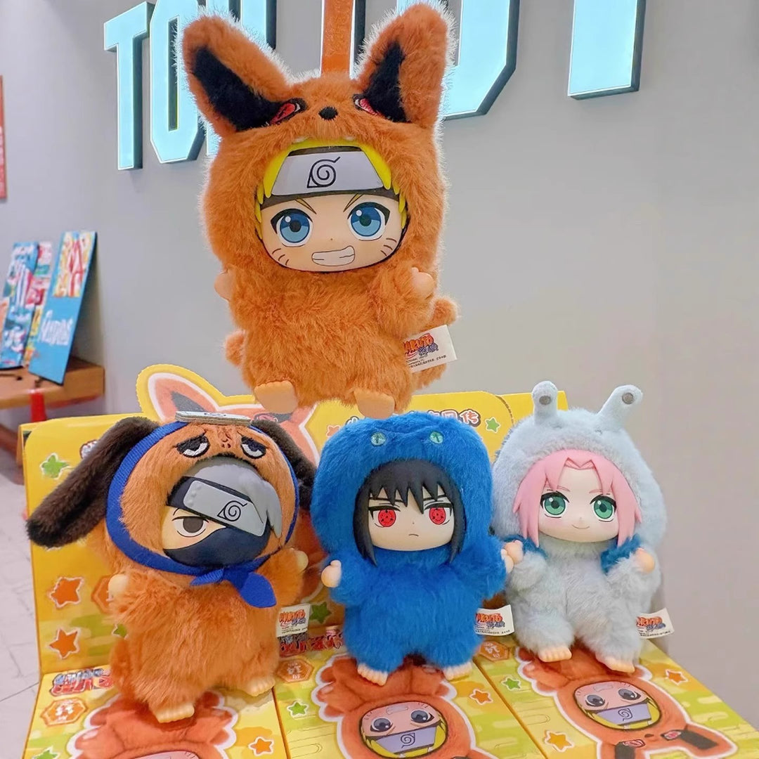 2025 New Naruto Cute Plush Toys