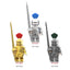2025 New Middle Ages Gothic Knight Figure Building Blocks