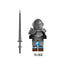 2025 New Middle Ages Figure Building Blocks