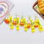 2024 New Pokemon Pikachu Pumpkin Cute Keychain