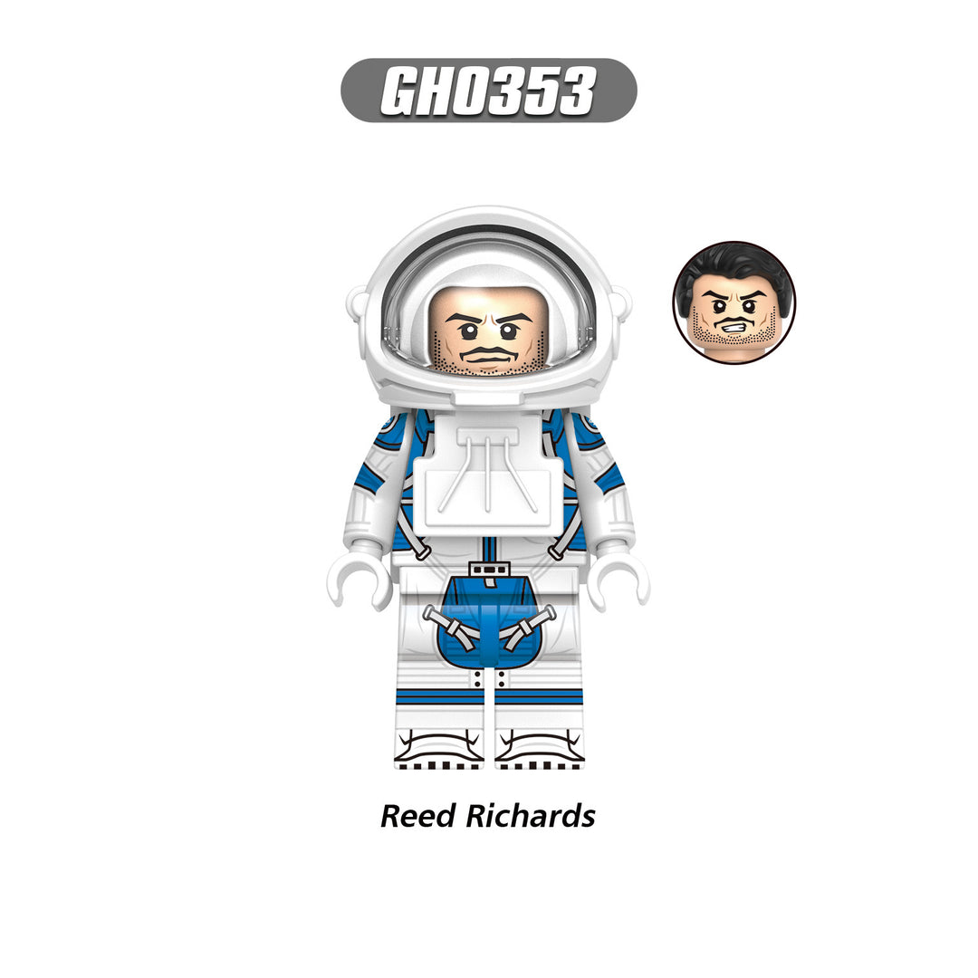 2025 New The Fantastic Four: First Steps Figure Building Blocks