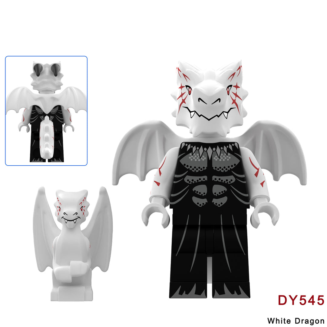 2025 New Dungeons & Dragons Figure Building Blocks