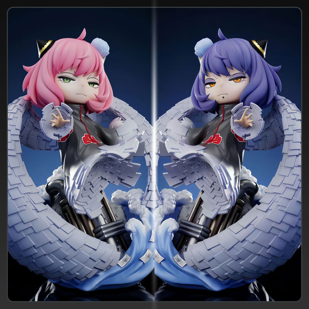 Spy x Family Anya Forger Cos Konan Cute Statue