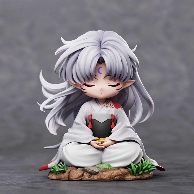 Inuyasha Sesshomaru Cute Figure