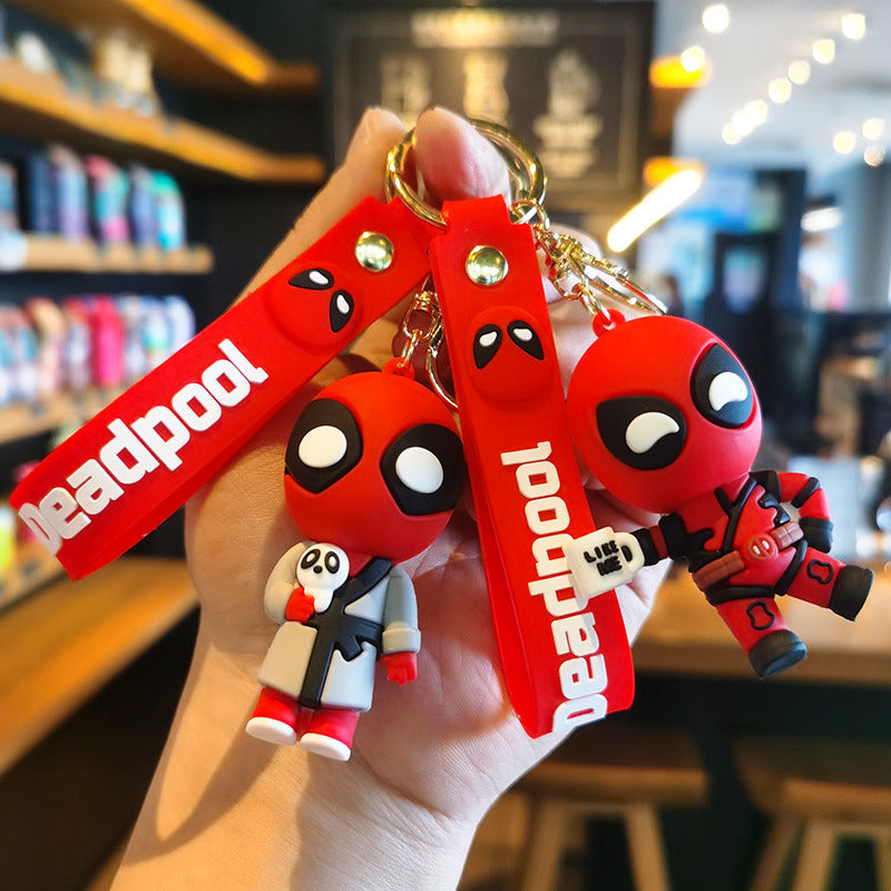 2025 New Deadpool & Wolverine Cute Keychain