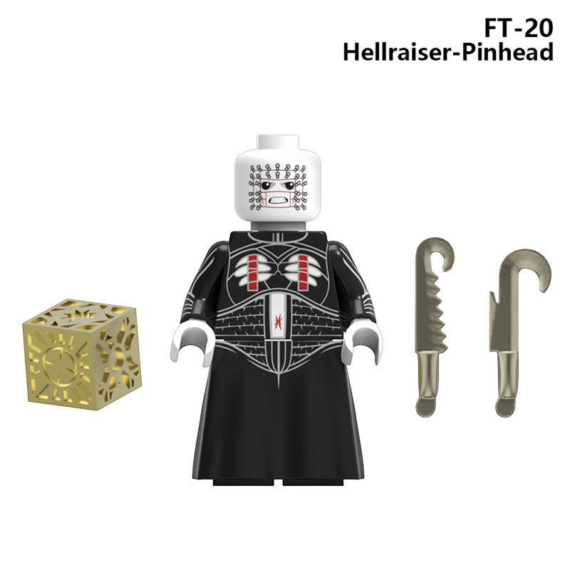2025 New Hellraiser Figure Building Blocks