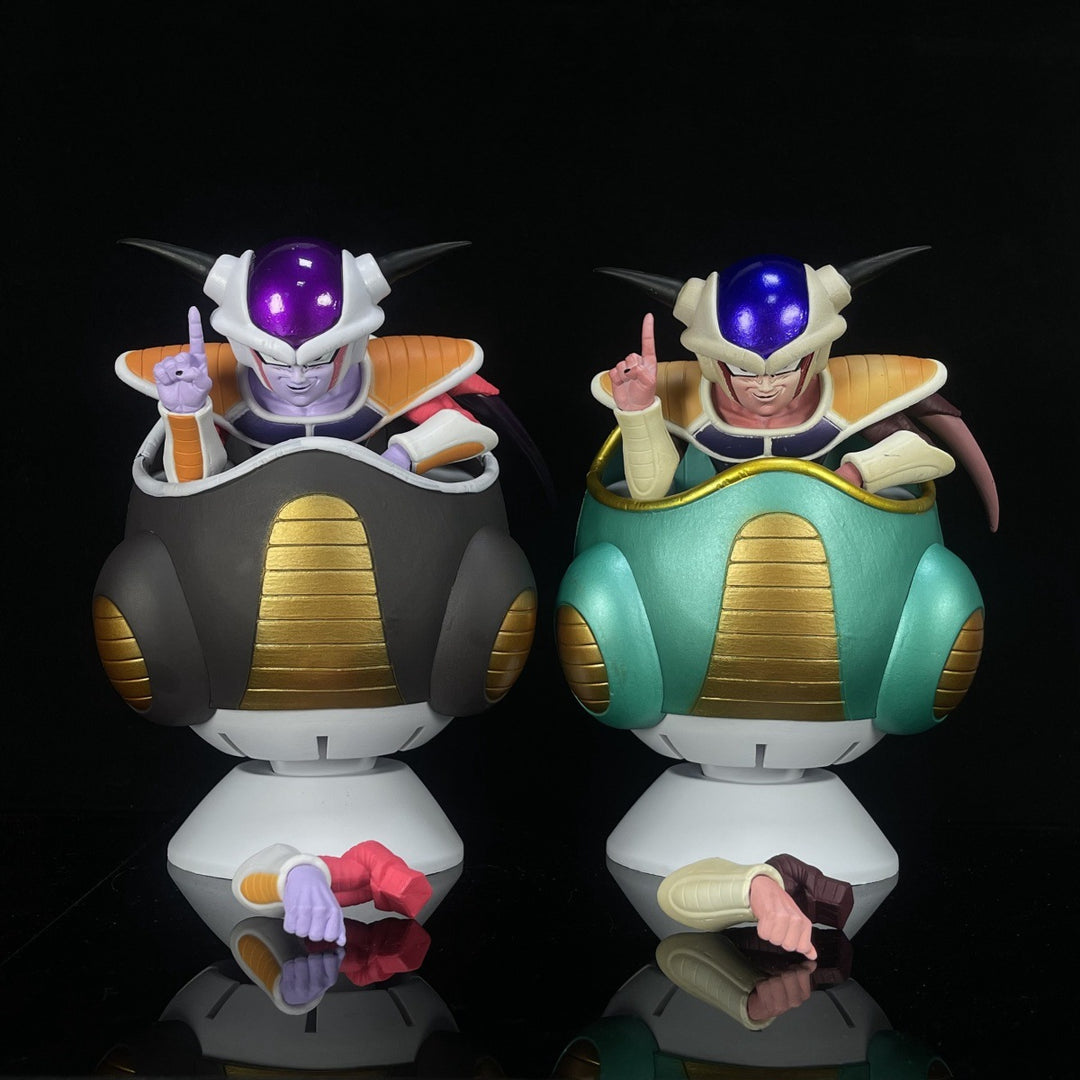 Dragon Ball Z Frieza Hover Pod Classic Scene Statue