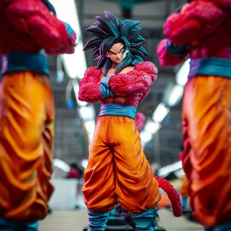 Dragon Ball GT Super Saiyan 4 Statue