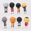 Haikyu!! Cute Ornament 8pcs