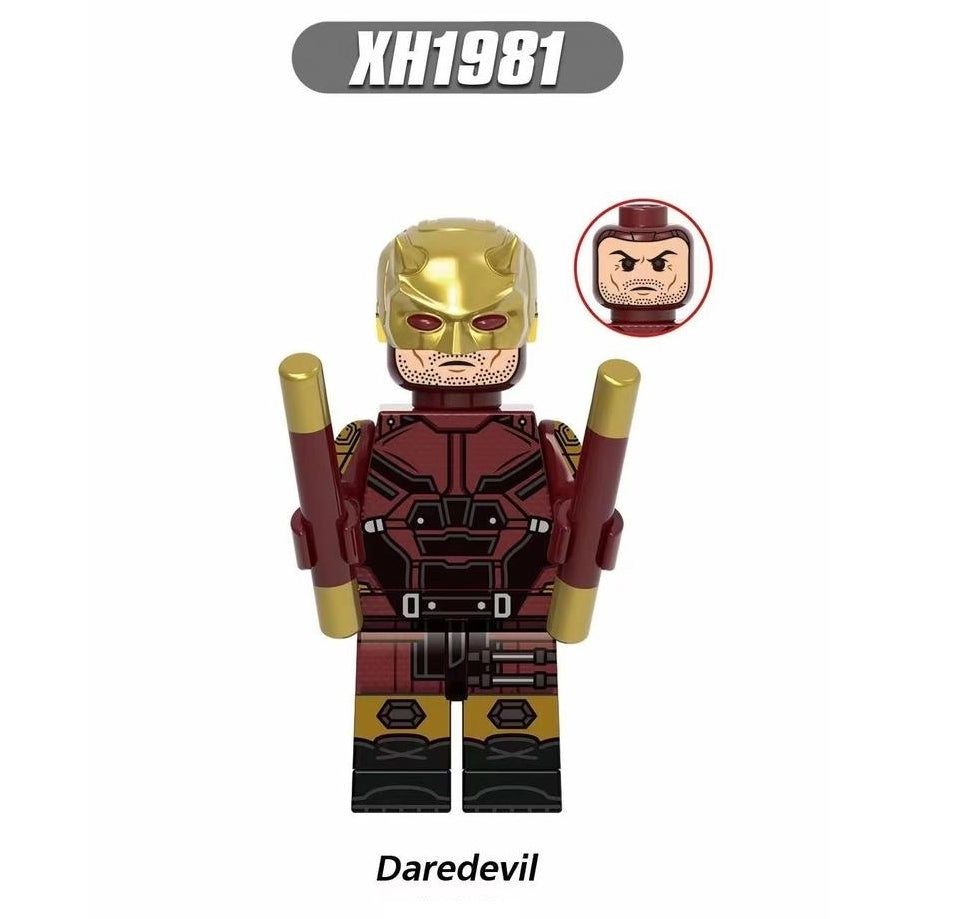 2025 New Daredevil Figure Building Blocks