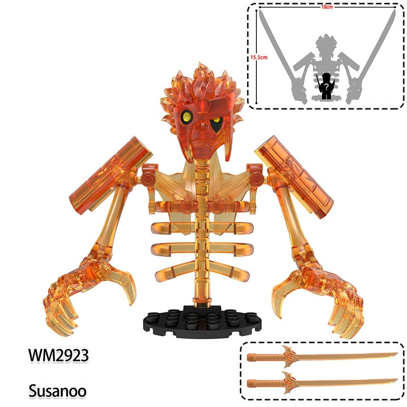 2025 New Naruto Susanoo Figure Building Blocks