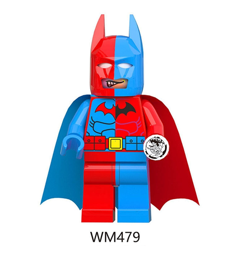 2025 New Batman Figure Building Blocks