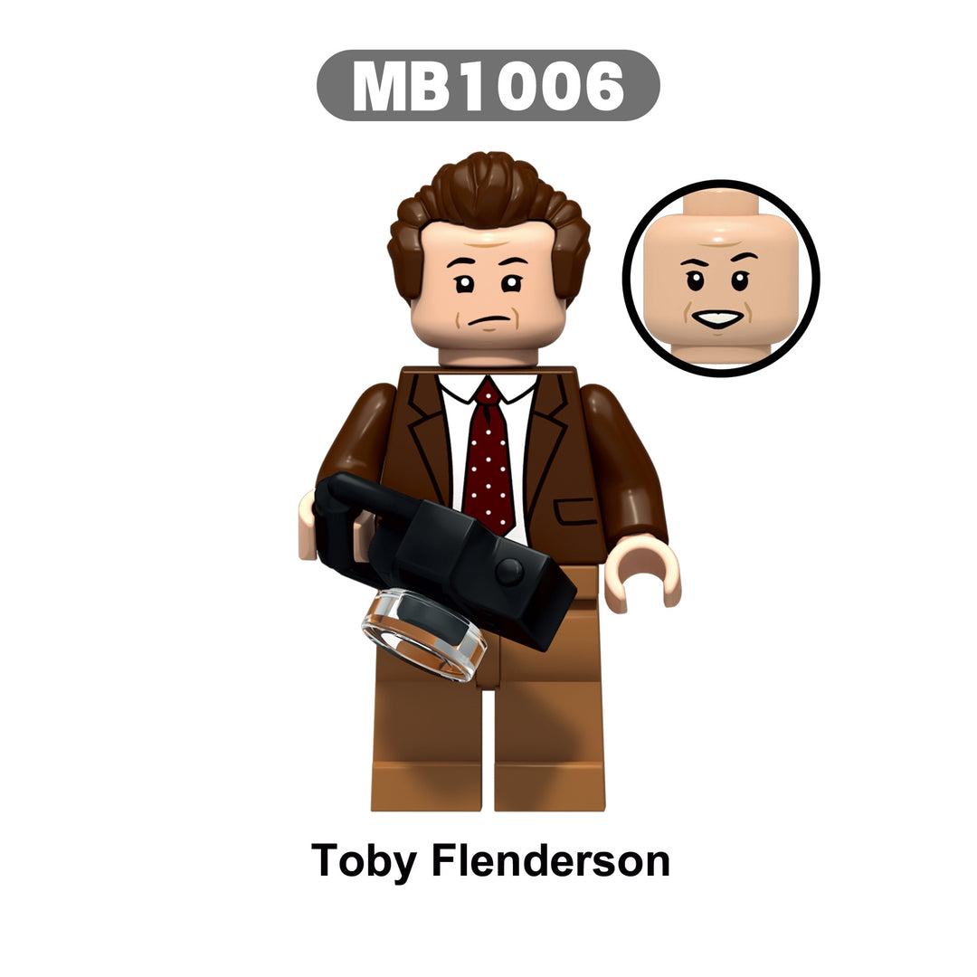 2025 New The Office Figure Building Blocks