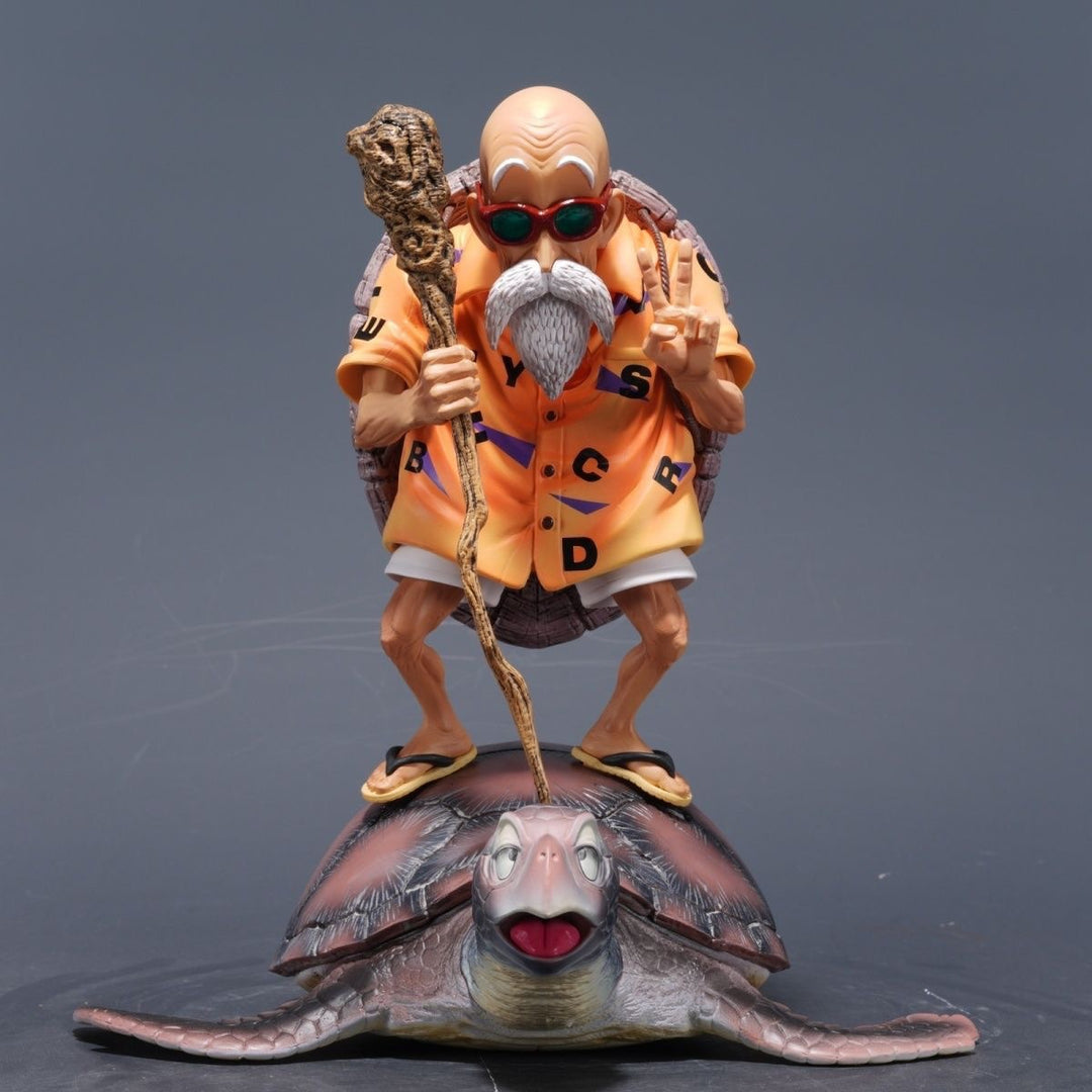 Dragon Ball Master Roshi  Classic Scene Statue