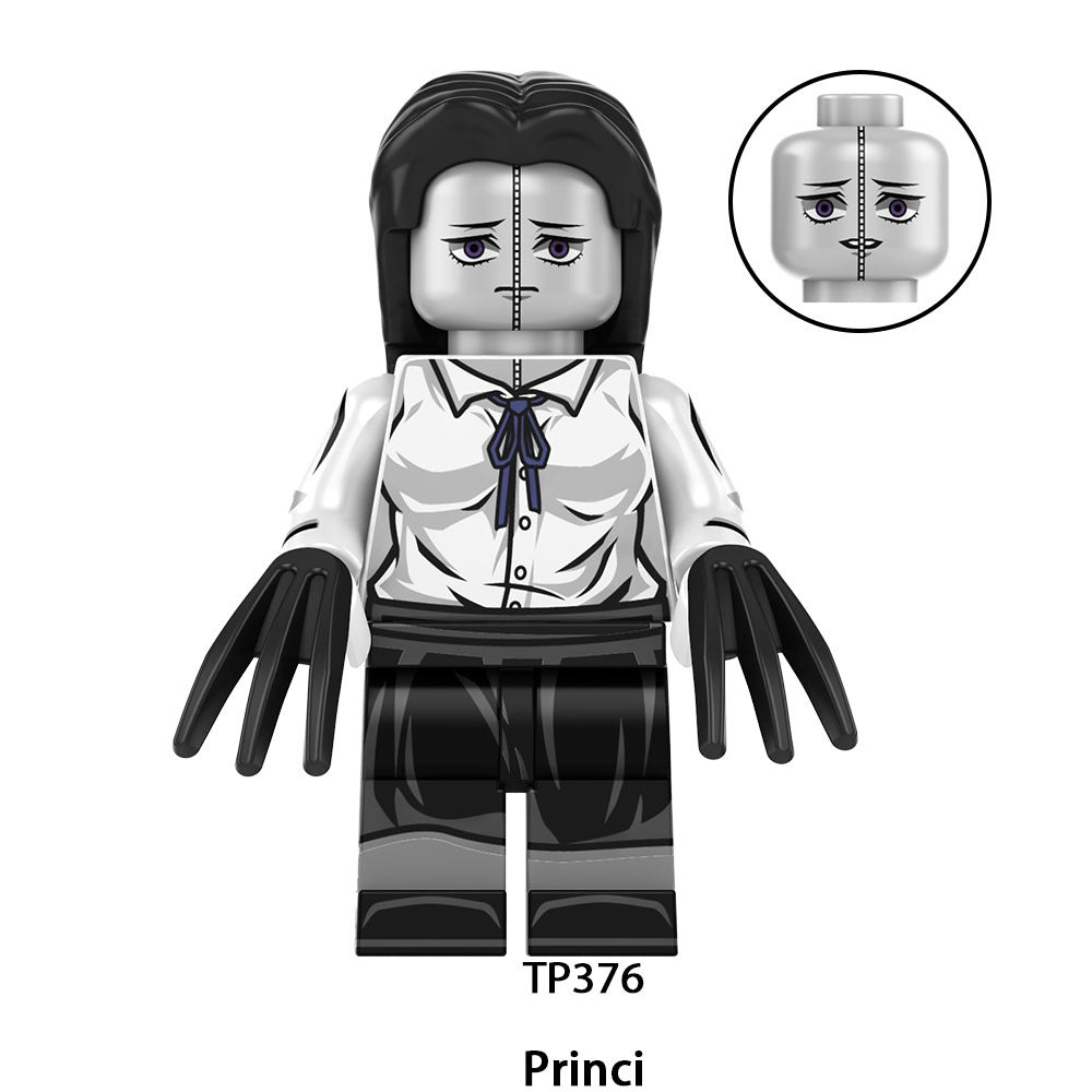 2025 New Chainsaw Man figure Building Blocks