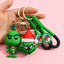 2025 New The Grinch Cute Keychain Set 4pcs