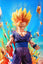 Dragon Ball Z  Gohan SSJ2 Resin Statue