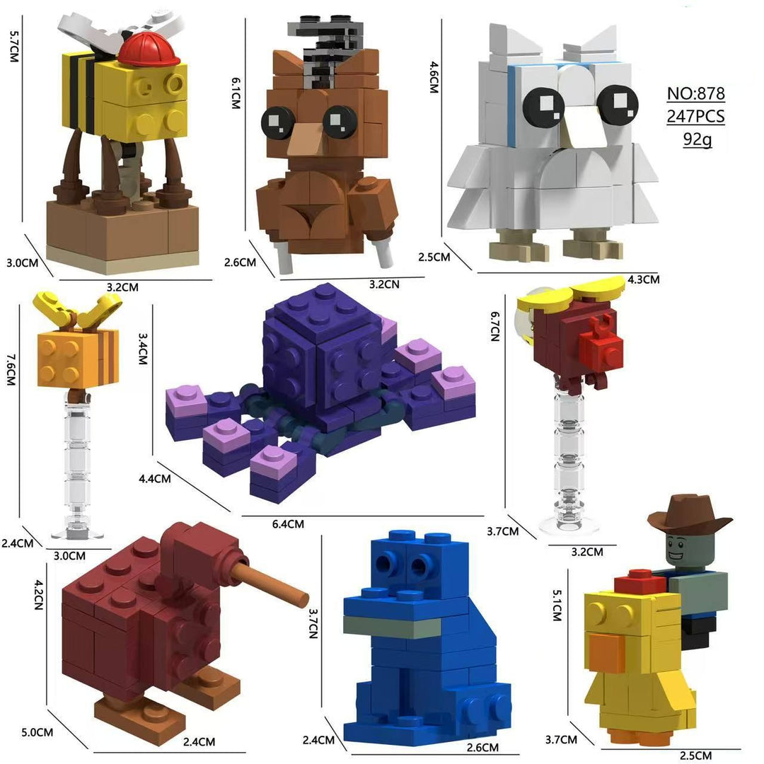 Roblox Grow a Garden Building Blocks Set