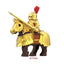 2025 New Middle Ages Gothic Knight Figure Building Blocks