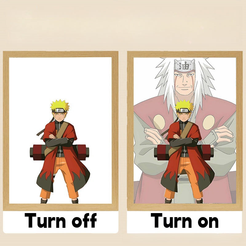 Naruto Memorial Light Painting