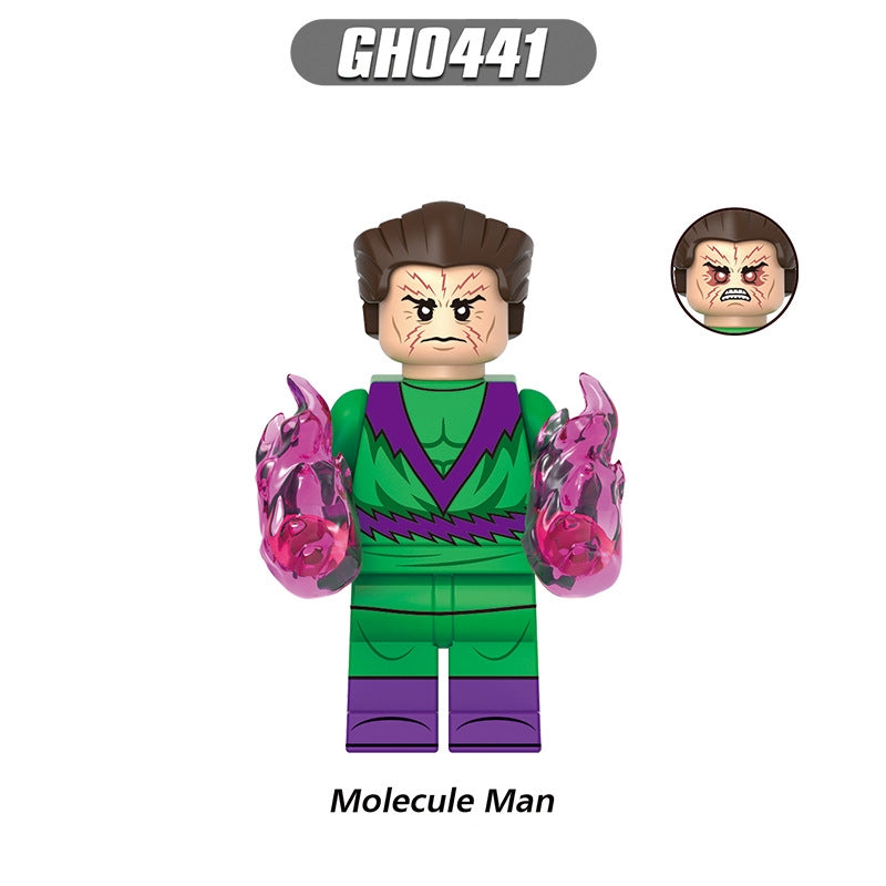 2025 New The Fantastic Four: First Steps Figure Building Blocks