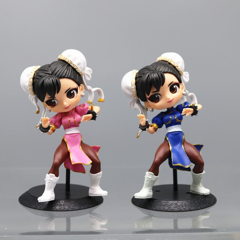 Street Fighter Cute Figures 4pcs