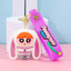 2025 New The Powerpuff Girls Cute Keychain 3pcs