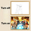 Naruto Memorial Light Painting