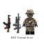 2025 New Military Soldier Series Figure Building Blocks