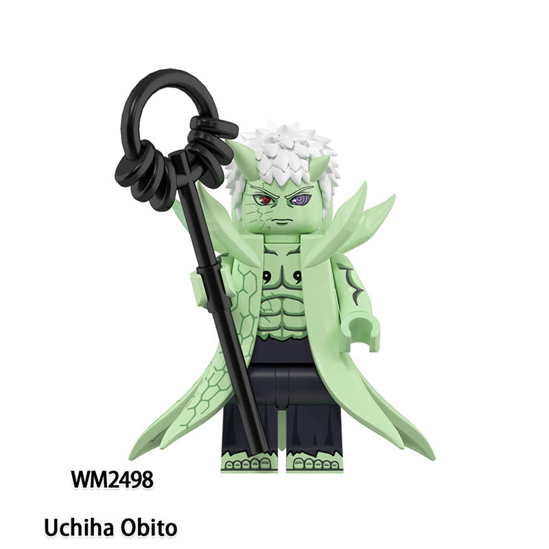 2025 New Naruto Figure Building Blocks