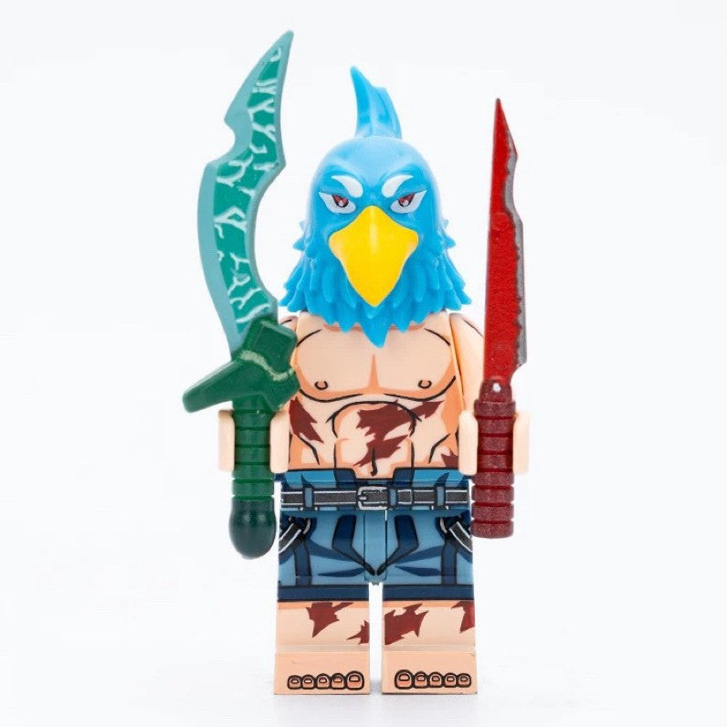 2025 New Shangri-La Frontier Figure Building Blocks