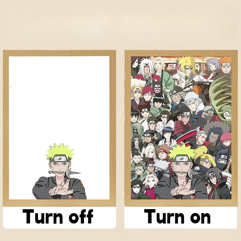 Naruto Memorial Light Painting