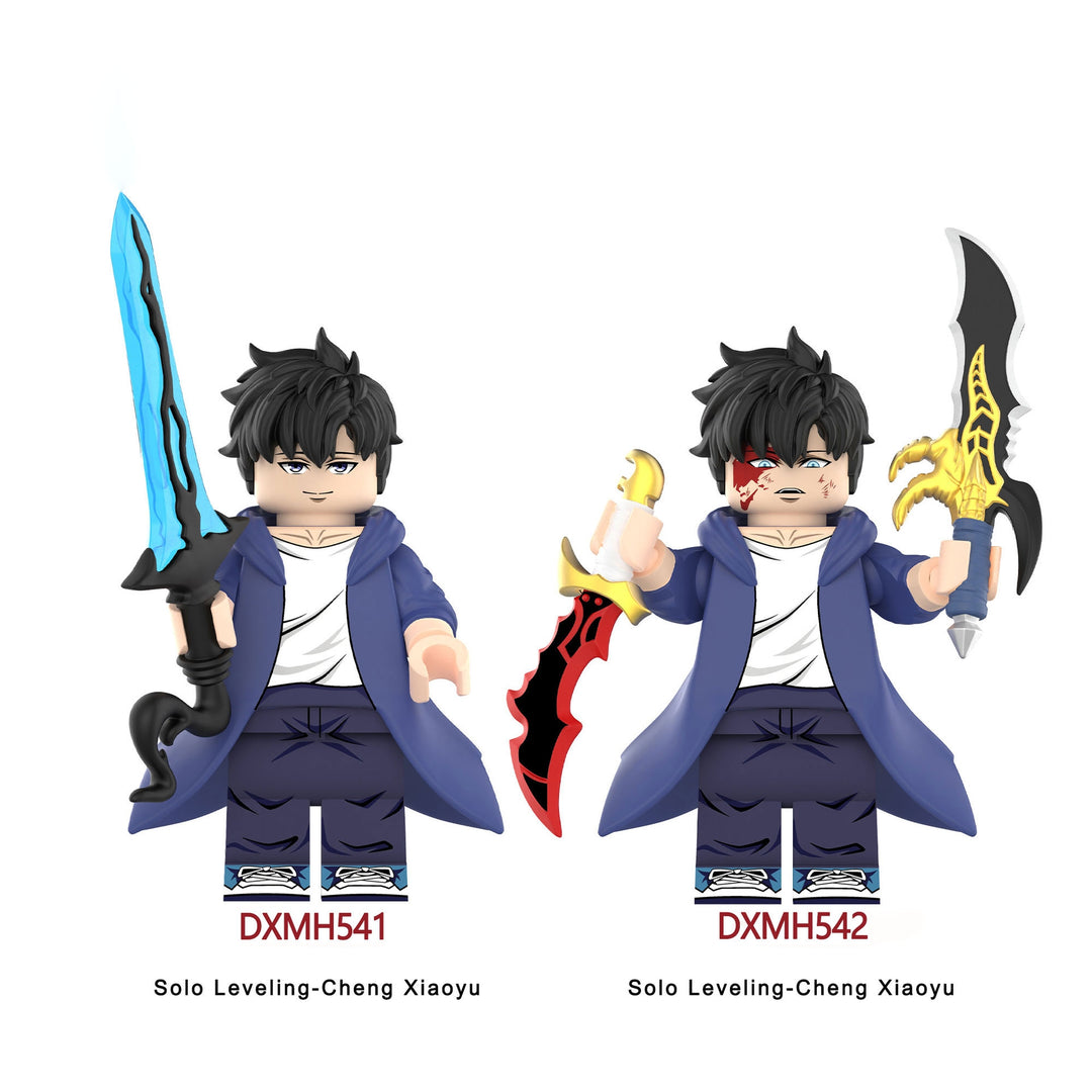 2025 New Solo Leveling Figure Building Blocks