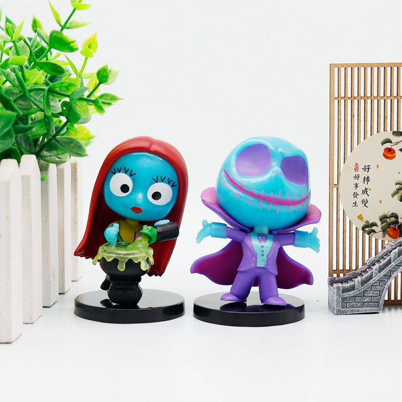 The Nightmare Before Christma Cute Figure 8pcs