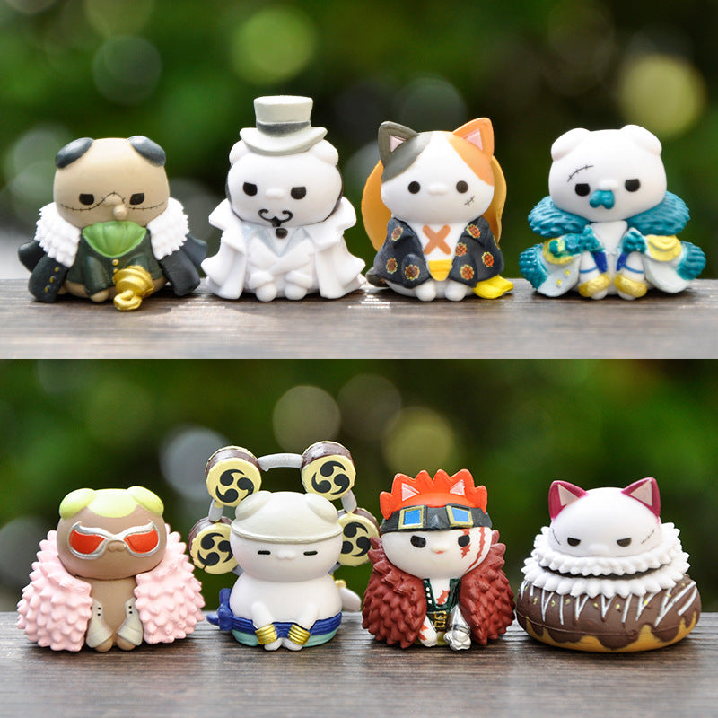 One Piece Cat Cosplay Cute Figures