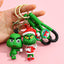 2025 New The Grinch Cute Keychain Set 4pcs