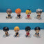 Haikyu!! Cute Ornament 8pcs