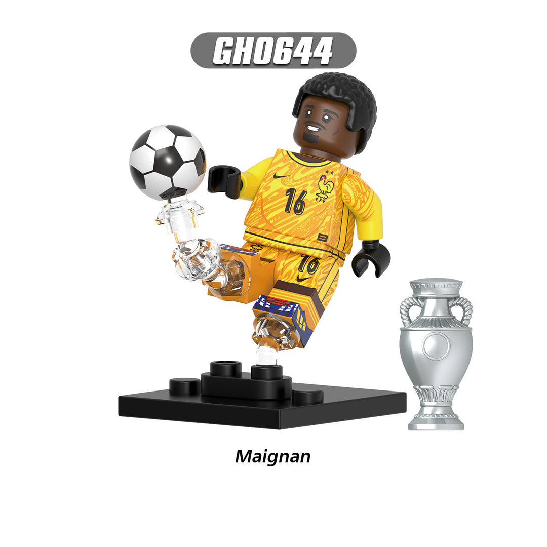 2025 New Most Popular Players Figure Building Blocks