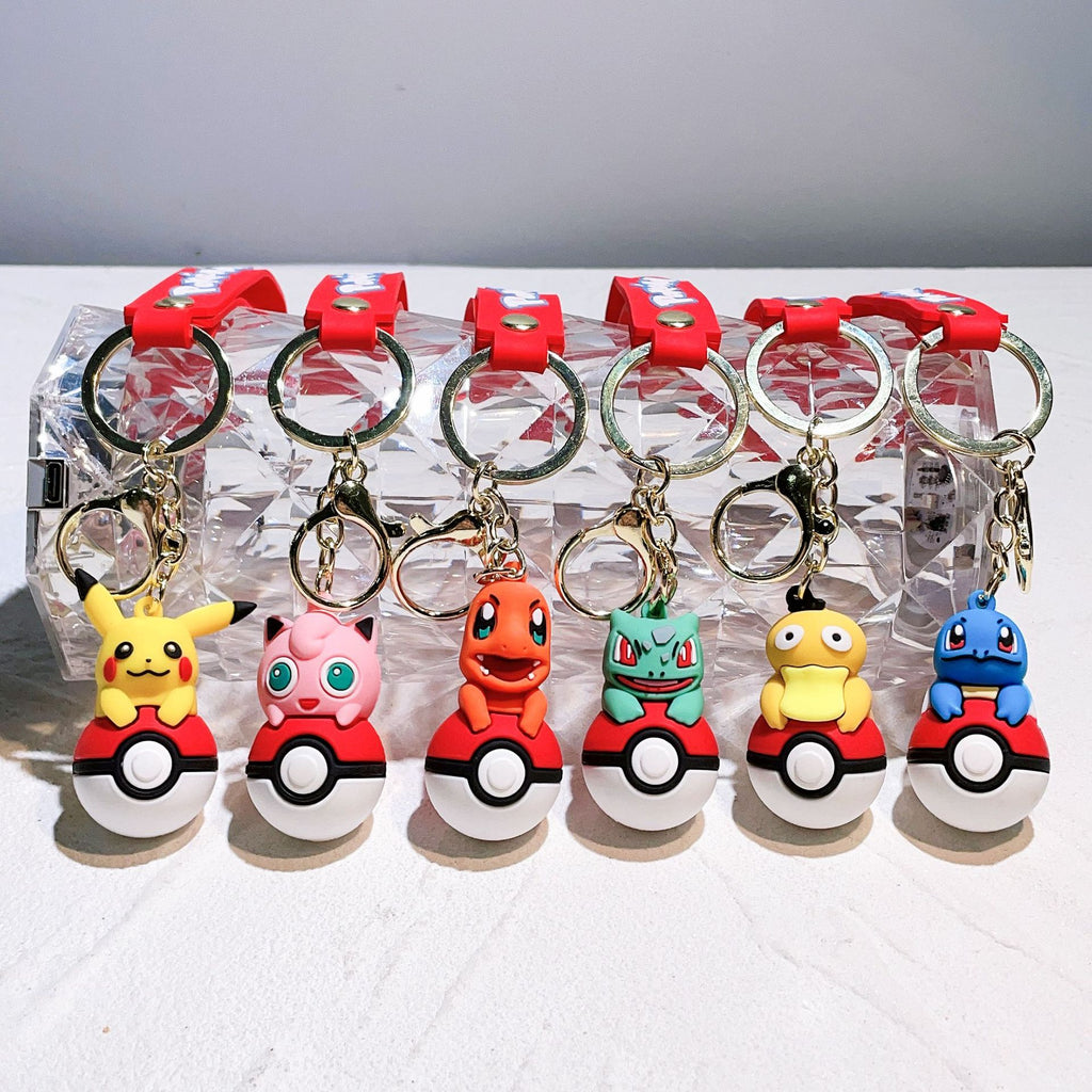 New Pokemon Pokeball Cute Keychain