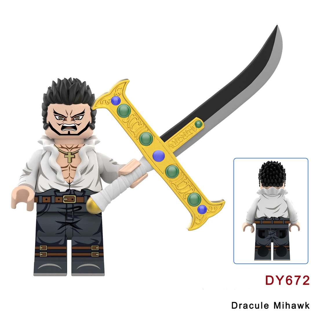 2025 New One Piece Figure Building Blocks