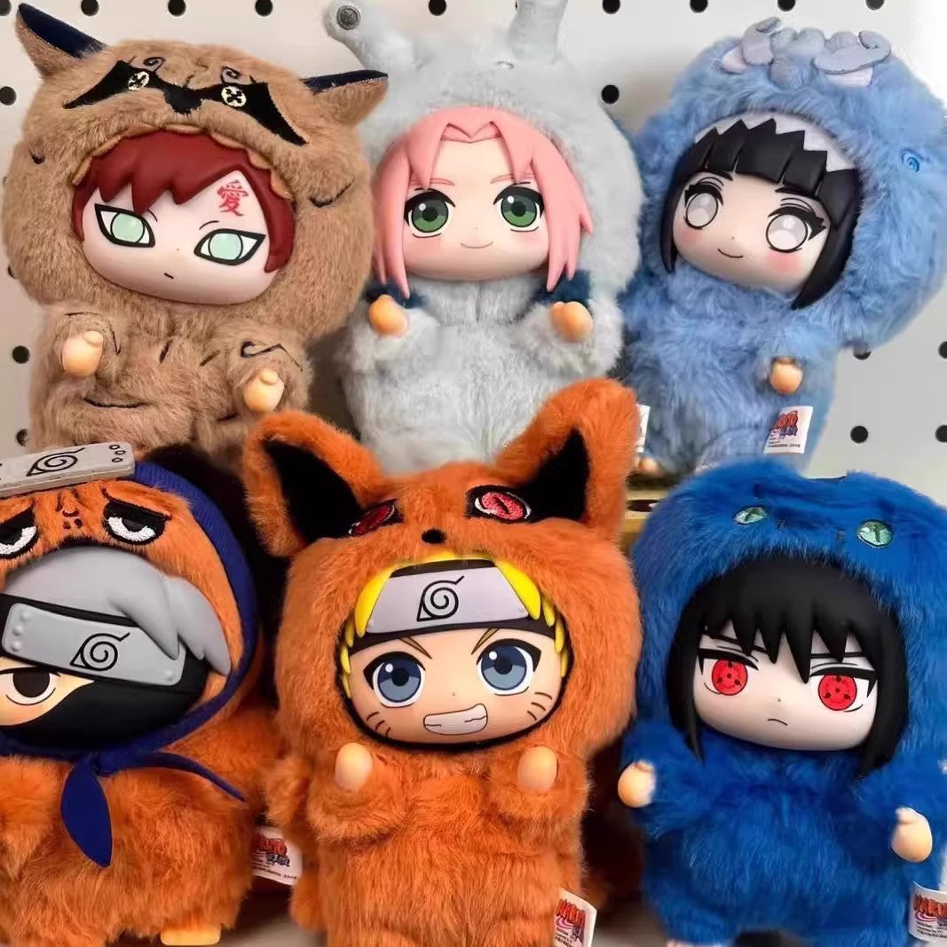 2025 New Naruto Cute Plush Toys