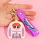 2025 New The Powerpuff Girls Cute Keychain 3pcs